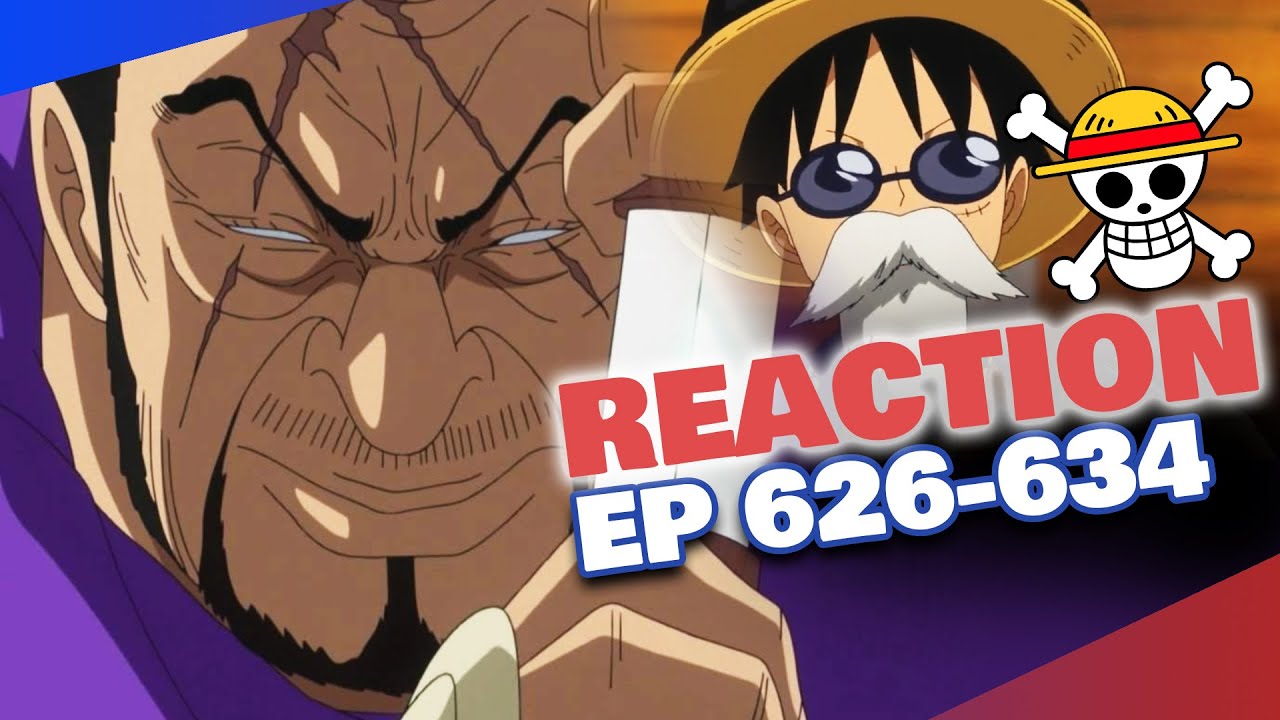 Dressrosa Commence Tellement Bien One Piece Episodes 626 634 Reaction Youtube