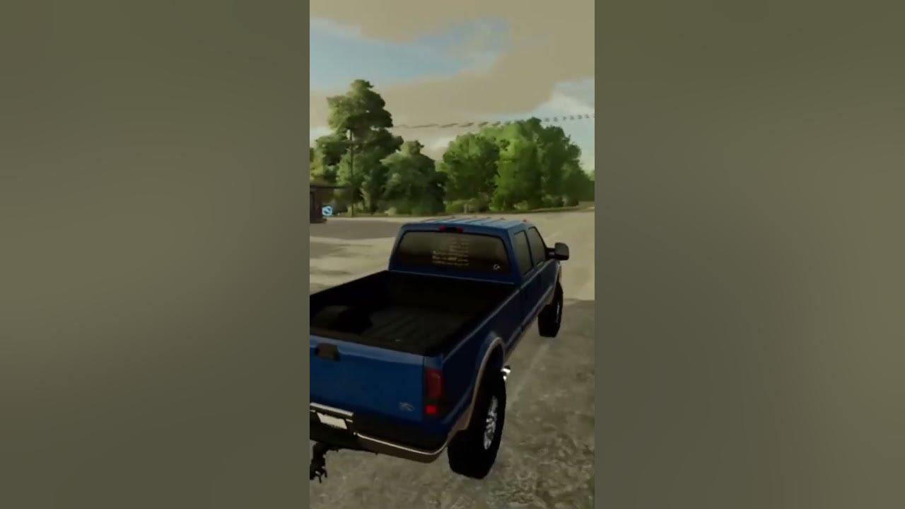 Clean 6 0 powerstroke fs22 youtube