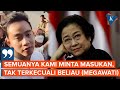 Gibran Ungkap Akan Minta Masukan Megawati dalam Penyusunan Kabinet