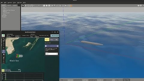 PX4 Autopilot: Autonomous Boat Simulation