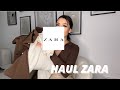 BIG HAUL ZARA + TRY ON..