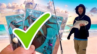 HOW TO TIE My Top 3 Surf Fishing Rigs I Use Every Trip. Rig Board Tutorial.