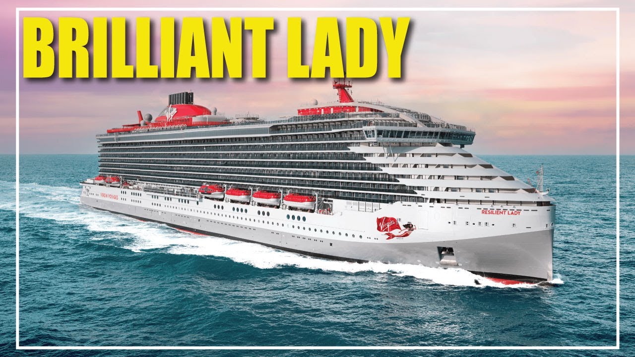 Brilliant Lady изнутри — полный обзор самого роскошного круиза Virgin Voyages