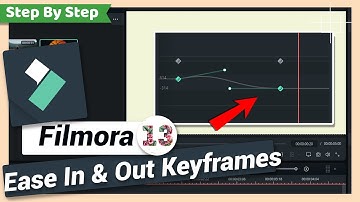 Ease in and Ease out Keyframes (New Update) | Filmora 13 Tutorial