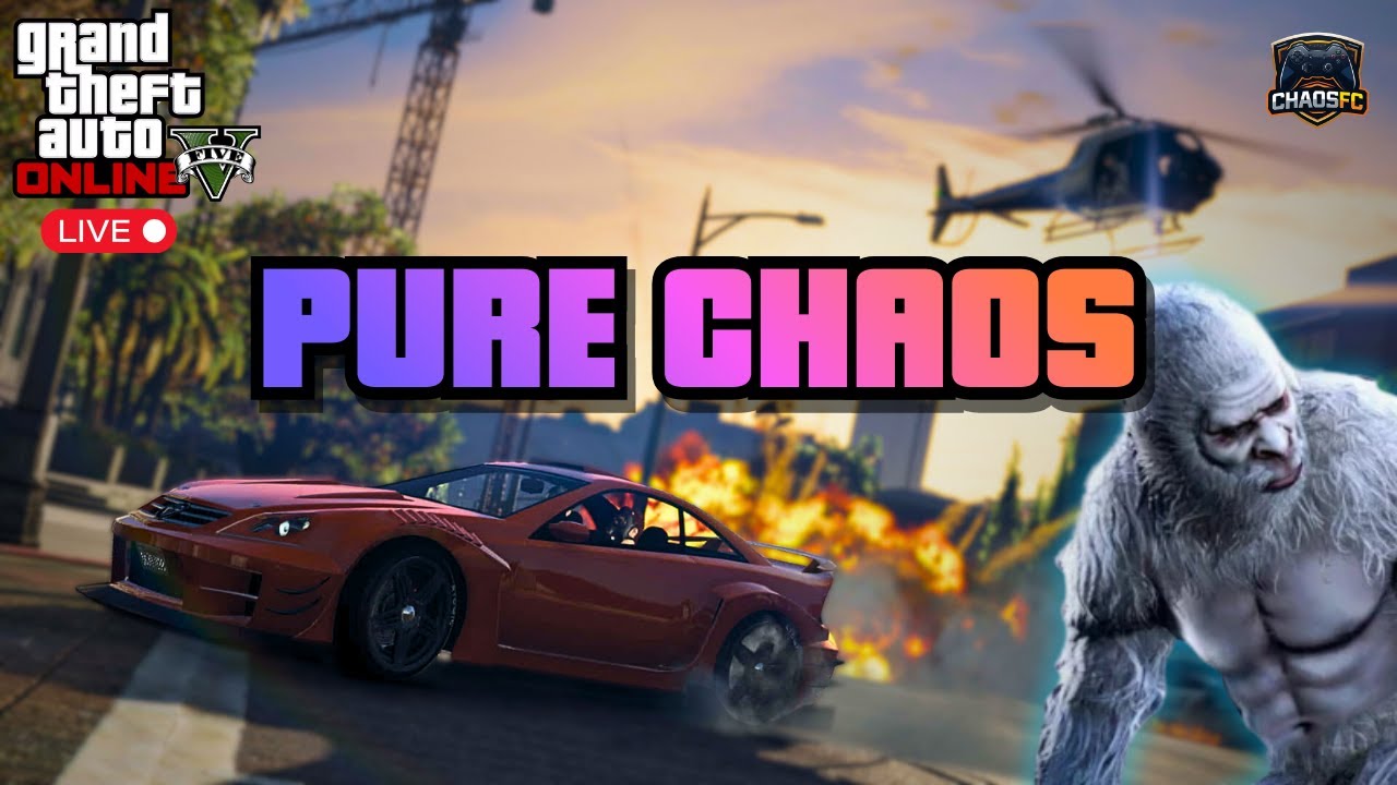 This GTA Online Stream Is PURE CHAOS