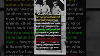 He Spent More Time Behind Enemy Lines Than His Own. America's Most Feared Soldier of Bataan | WWII