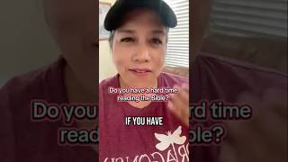 Do you struggle reading the Bible? Here are a couple tips to get you started.