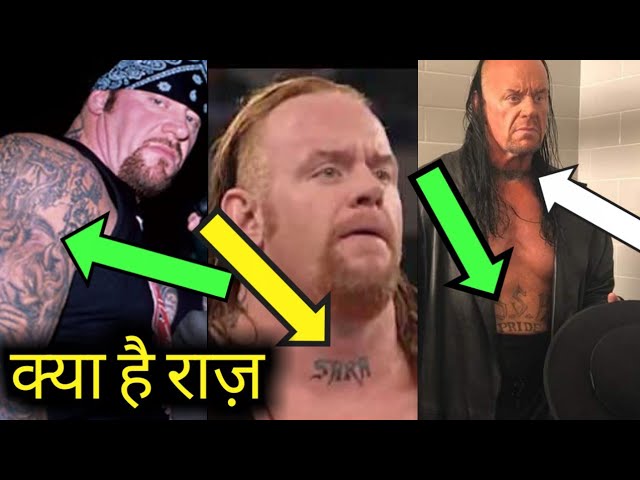 10 Facts You Need To Know About The Undertakers Tattoos