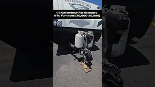 How Much Propane Do Rv Furnaces Use?