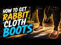 How to get Rabbit Cloth Boots | Crimson Desert