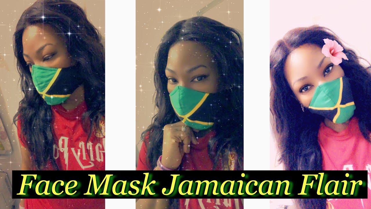 Face Mask With A Jamaican Flair. YouTube