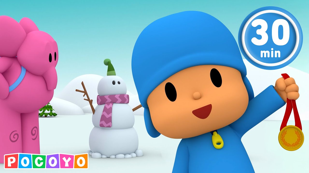 Kar Oyunları! ❄️ Pocoyo ve Arkadaşlarının KIŞ MACERASI | Pocoyo 🇹🇷 Türkçe | Çocuk Çizgi Filmleri