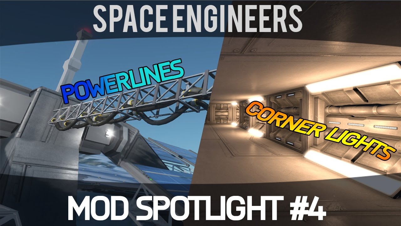 TechPlays - Space Engineers Mod Spotlight #4 - ITA HD - YouTube