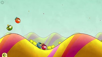 Tiny Wings | #8 | New Levels - All Level Arcade Gameplay Android,iOS