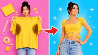 USEFUL FASHION HACKS! 👗✨ Cleverly Amazing Style Ideas By 123 GO!