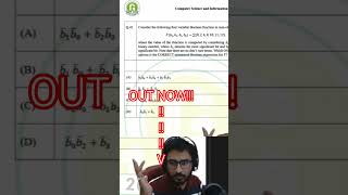 Numericals #gate #booleanalgebra #booleanlogic #boolean #digitallogicdesign #shorts