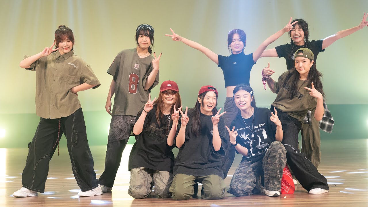 【中原熱舞社CYHD Hip hop】| 期初成發《 retro groove 》 | H幹 |《欸那取這個名字聽得懂了吧》