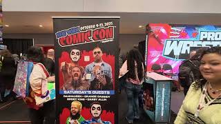 Saturday at New York Comic Con 2025 #nycc