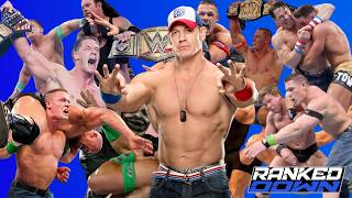 Every John Cena WrestleMania Match Ranked Worst to Best