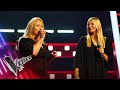 Jess Hayes and her mum sing 
