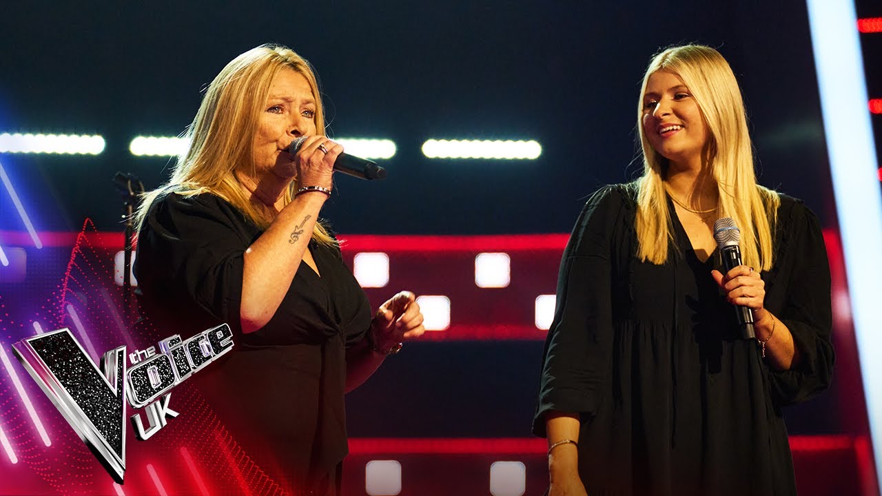 ⁣Jess Hayes and her mum sing 'Tennessee Whiskey' | Blind Auditions | The Voice UK 2023