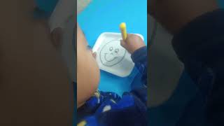 Actividad: Punzo mi círculo 🛞 #actividadesinfantiles #circulo #figuras