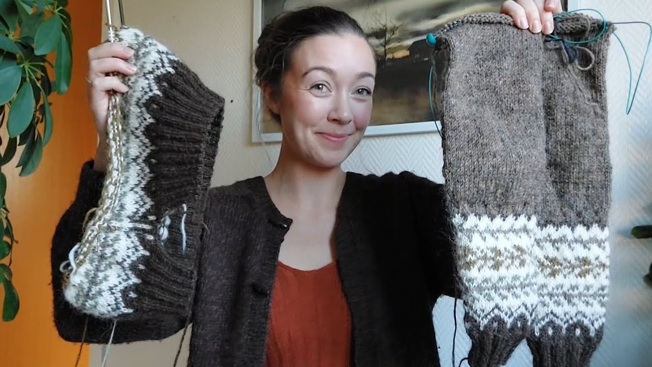 Johanna Torndahl - Avsnitt 3: Nästan bara isländsk ull och Ninas blommor