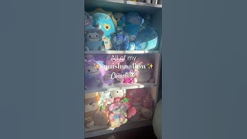 All of my SQUISHMALLOW COWS! 🐮 #shorts