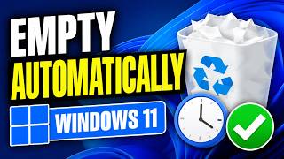 How to Empty the Recycle Bin Automatically in Windows 11