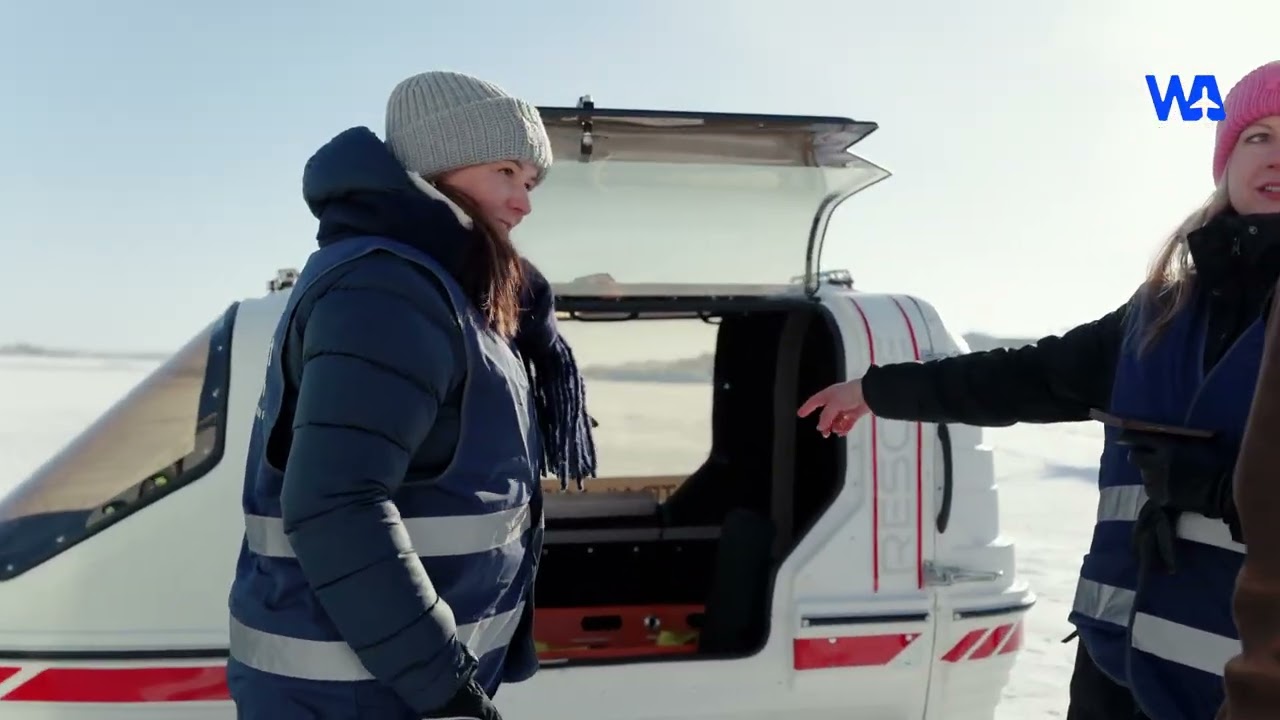 West Avia Seinäjoki - Live Dual-Use Technology Demo