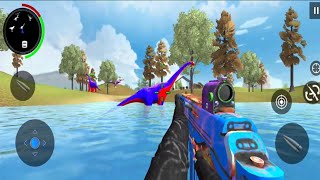 Dinogame 🦖 wild animal hunter 3d - dinosaur hunter game - Android gameplay 12
