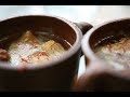 ПИТИ. Суп в горшочках с горохом и бараниной, по-азербайджански
