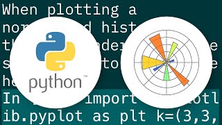 Plot a histogram such that the total height equals 1