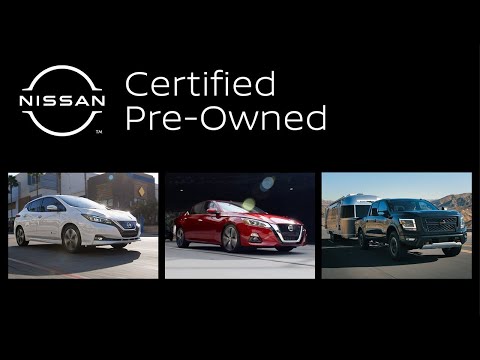 Certified Pre-Owned (CPO) Vehicle Program | Nissan USA