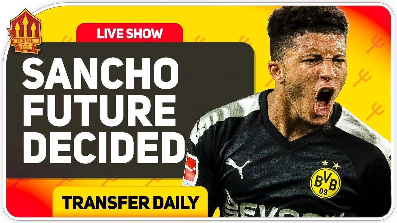 Sancho & Werner Transfer Twist! Man Utd Transfer News