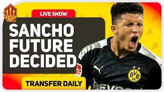 Sancho \& Werner Transfer Twist! Man Utd Transfer News