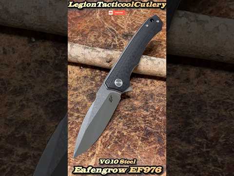 Eafengrow EF976 Flipper Folder in VG10 Steel