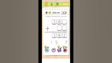 brain test level 197 | walk through gameplay video