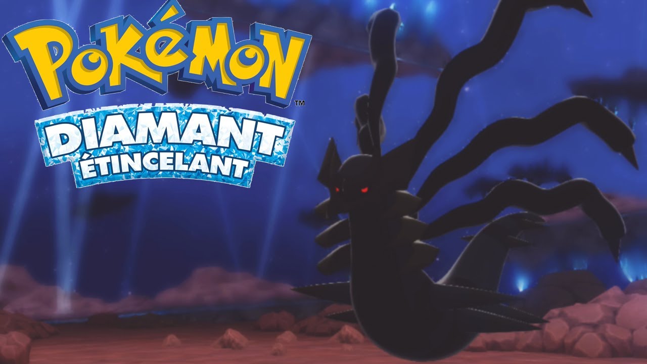 Pokémon Diamant Etincelant - GIRATINA (Forme Originelle) - YouTube