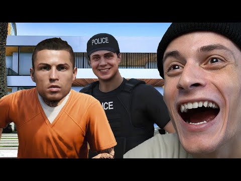CRISTIANO დავიჭირე GTA5 ში !