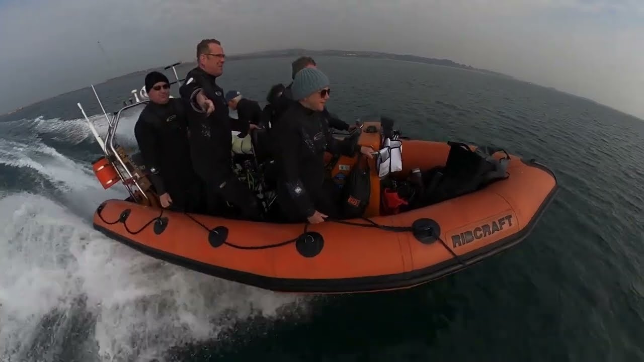 SNBSAC Rib Diving Easter weekend 2022