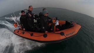 Snbsac Rib Diving Easter Weekend 2022