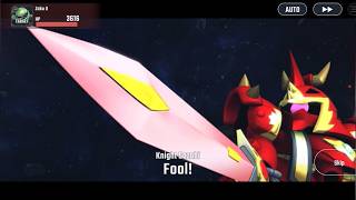 SD Gundam G Generation Eternal ~Knight Sazabi All Attacks~