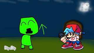 Friday Night Funkin Creeper Concept screenshot 5