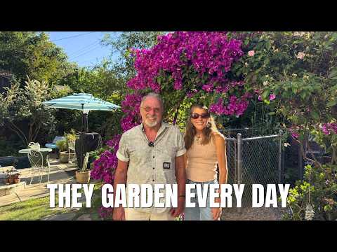 This 30-Year-Old Garden Feels Like Home 🏠🐓🌸