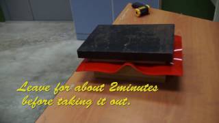 Press Forming/Moulding process