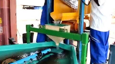 Shaking Table for Gold Upgrade | APT modular mining equipment on a mine site