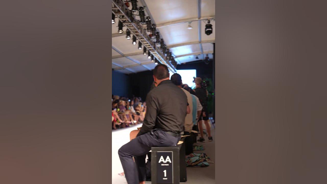 beautiful lingerie girls model Paraiso Swim Week Miami 2023 PurplePR