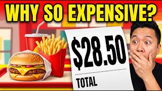 Why Your Fast Food Combo Costs Twice as Much