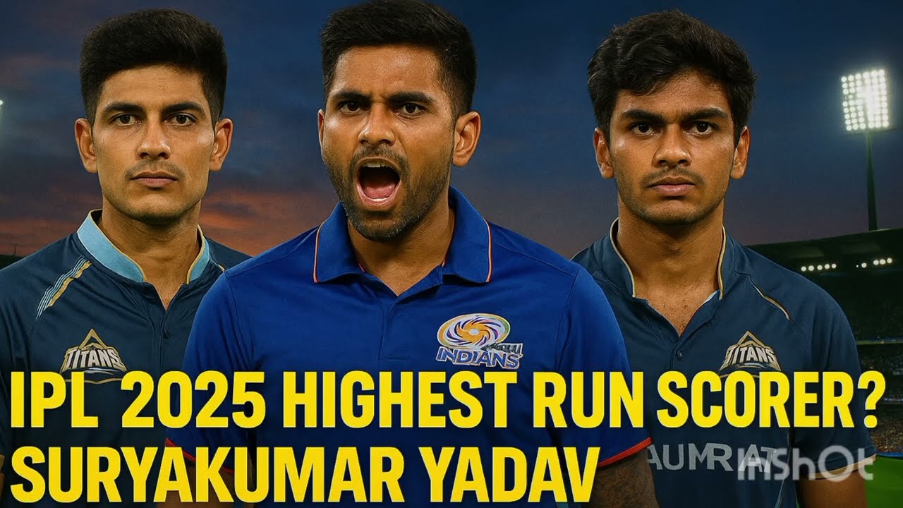 highest run scorer in ipl history | ipl 2025 leading run scorers| 
